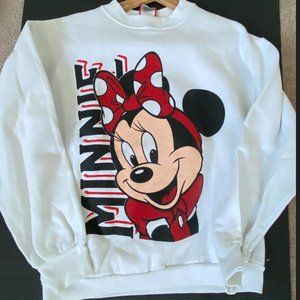 Vintage Minnie Mouse Crewneck
